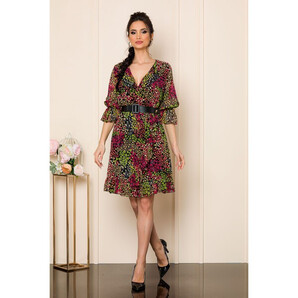 Rochie Elda Multi Floral