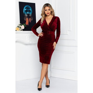 Rochie Glow Bordo