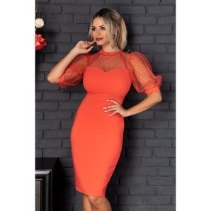 Rochie Gwenith Orange