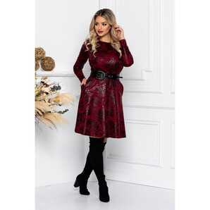 Rochie Gylda Bordo