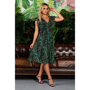 Rochie Heidy Verde