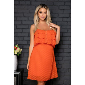 Rochie Jodie Orange