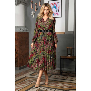 Rochie Malina Multi Floral