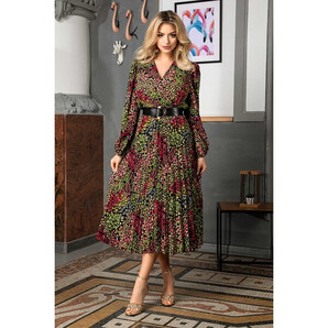 Rochie Malina Multi Floral