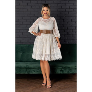 Rochie Pamela Ivory