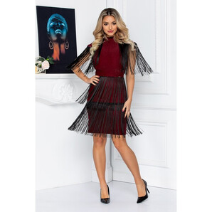 Rochie Party Bordo