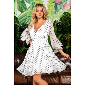 Rochie Simine Alba