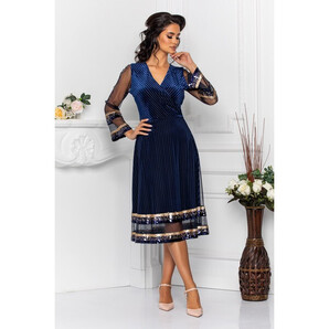 Rochie Sindy Bleumarin