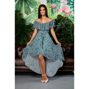 Rochie Yolanda Mint Multi