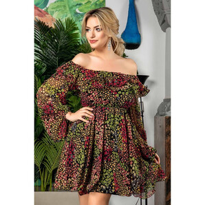 Rochie Yrene Multi Floral