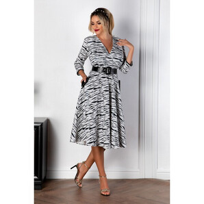 Rochie Zeba Animal Print