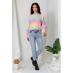 Blugi Dia simpli albastru deschis