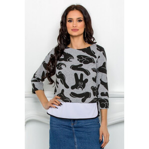 Bluza Bailey Bicolora