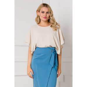 Bluza Tory ivory vaporoasa