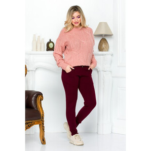 Pantaloni Bryan Bordo