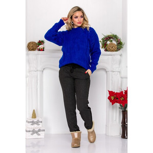 Pantaloni Well Gri Petrol