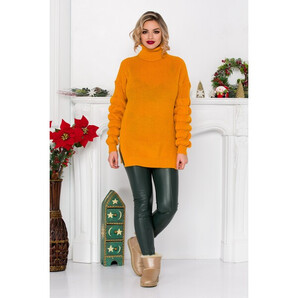 Pulover Winter Galben