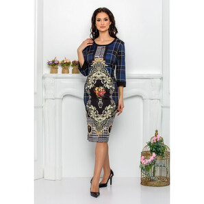 Rochie Breea Bleumarin