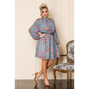 Rochie Claudine Albastra