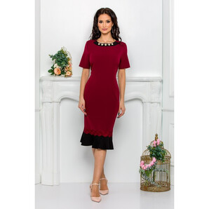 Rochie Evolette Bordo