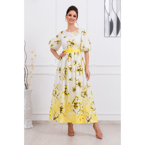 Rochie Florine Galbena