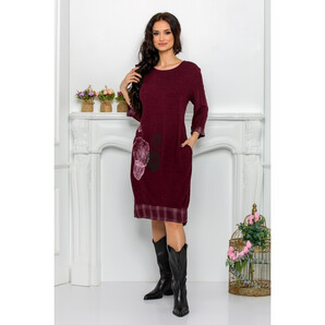 Rochie Ily Bordo