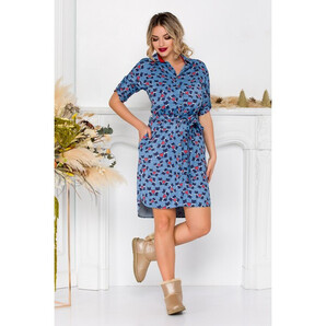 Rochie Kitty Bleu