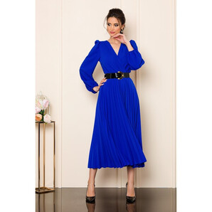 Rochie Malina Albastru Regal