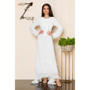 Rochie Norra Alba