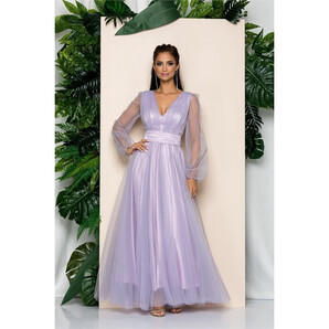 Rochie Ella Collection Marta lila din tulle