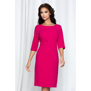 Rochie Daria fuchsia office