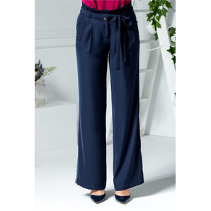 Pantalon Lena office bleumarin