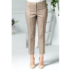 Pantalon Maia office bej