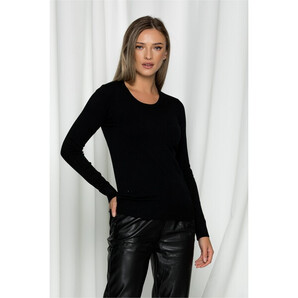 Bluza Samia neagra cu aplicatii aurii la spate