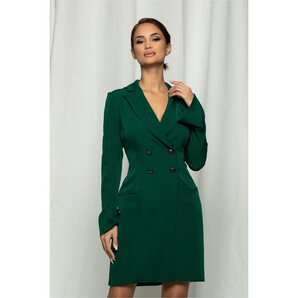 Rochie Moze verde tip sacou