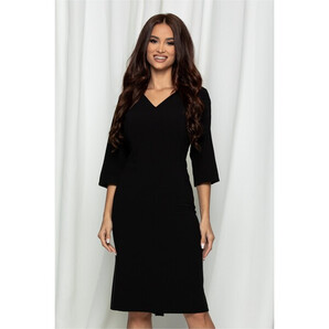 Rochie Valeria neagra office