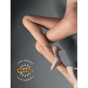 Ciorapi ultra subtiri si rezistenti cu chilot intarit Marilyn Lux Line Air 5 den