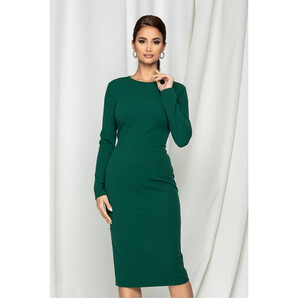 Rochie Dy Fashion verde conica