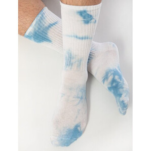 Sosete bumbac colorate cu manseta raiata Socks Concept ELN09