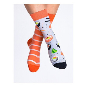 Sosete colorate cu sushi Nanushki Sushi Socks