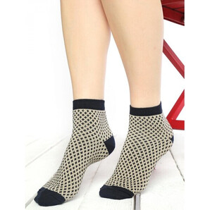 Sosete cu model si fir metalizat Socks Concept SC-1816