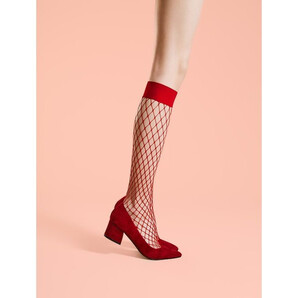 Sosete lungi plasa mare Fiore Cabarette