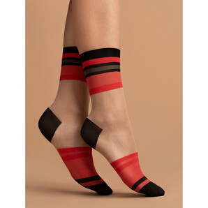 Sosete lycra cu model Fiore Catch Me 15 den