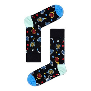 Sosete colorate cu model tenis Happy Socks STEN01-9300