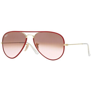 Ochelari de soare unisex Aviator Full Color Ray-Ban RB3025JM 001/X3