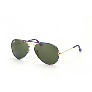 Ochelari de soare unisex Aviator Full Color Ray-Ban RB3025JM 172