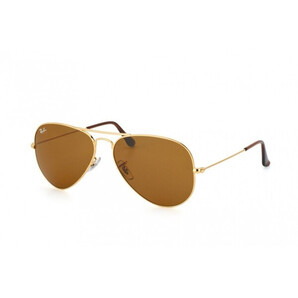 Ochelari de soare unisex Aviator Large Metal Ray-Ban RB3025 001/33