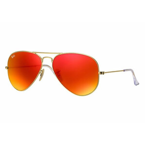 Ochelari de soare unisex Aviator Large Metal Ray-Ban RB3025 112/69