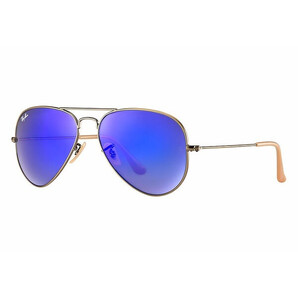 Ochelari de soare unisex Aviator Large Metal Ray-Ban RB3025 167/68