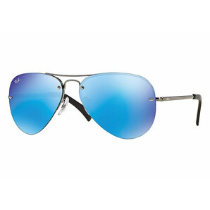 Ochelari de soare unisex Aviator Large Metal Ray-Ban RB3449 004/55